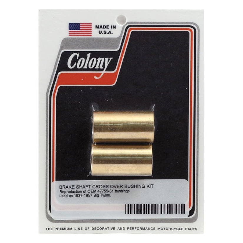TAKAJARRUN RISTIAKSELIN PUSLAT- COLONY, BRAKE SHAFT CROSSOVER BUSHING SET 929659
