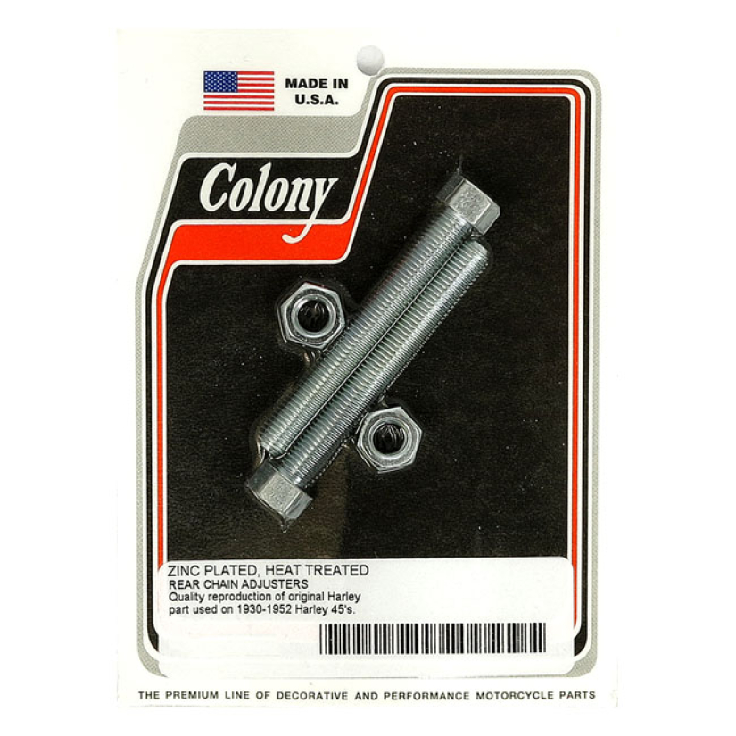 COLONY AXLE ADJUSTER KIT ZINC 30-52 45" SV SOLO (NU) 929752