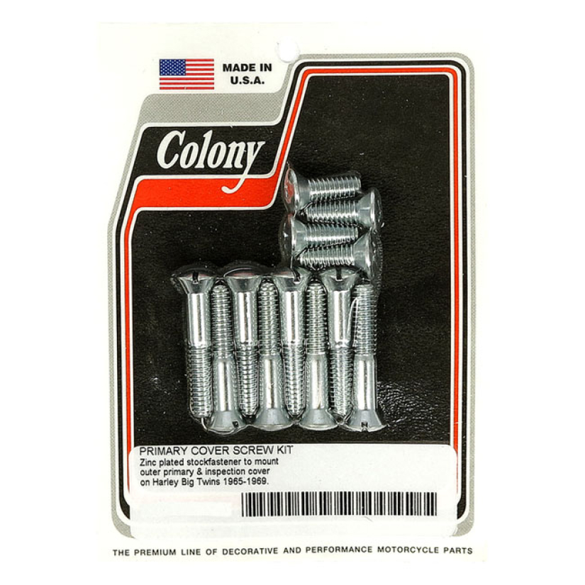 COLONY PRIMARY MOUNT KIT SLOTTED STYLE, ZINC FITS PRIMARY COVER; INSPE 929766