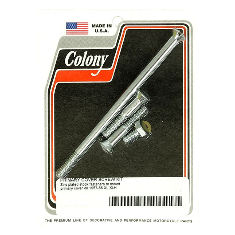 COLONY PRIMARY MOUNT KIT SLOTTED HEAD, ZINC FITS PRIMARY COVER; INSPEC 929769