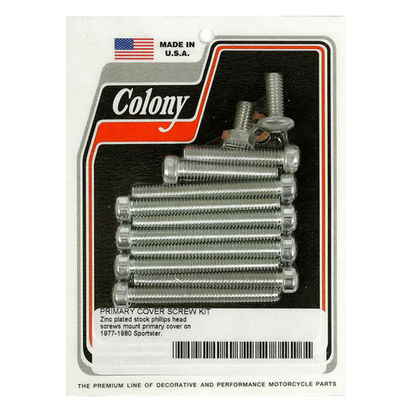 COLONY PRIMARY MOUNT KIT PHILLIPS HEAD, ZINC FITS PRIMARY COVER; INSPE 929773