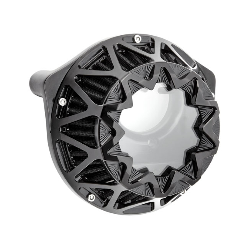 ARLEN NESS, CROSSFIREŸAIR CLEANER KIT. ALL BLACK WITH AN ALL BLACK ANO 929927