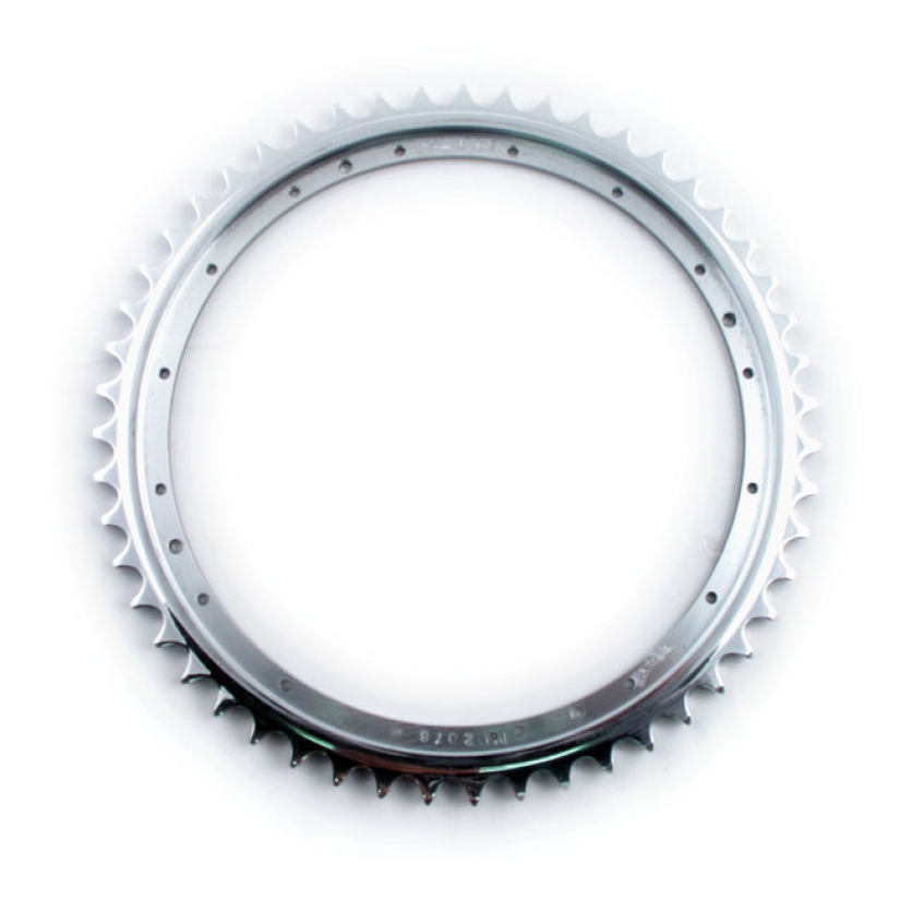 PBI, REAR SPROCKET STEEL ZINC PLATED. 51T 930080