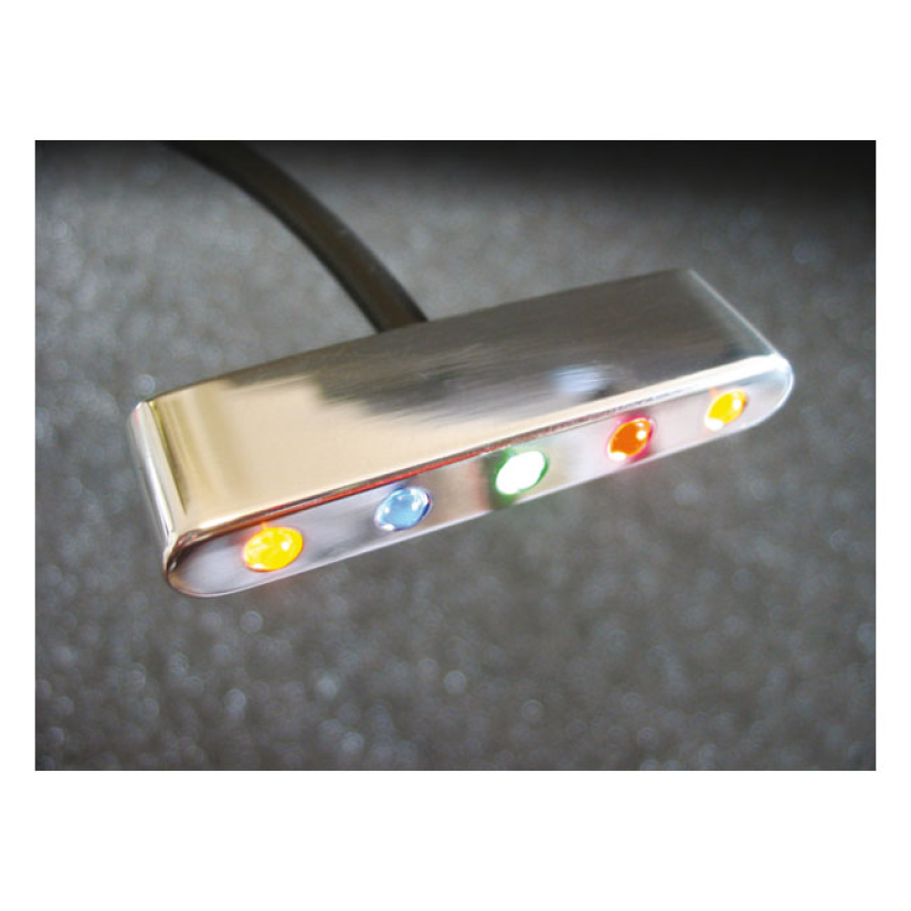 MOTOGADGET, MOTOSIGN MINI LED INDICATOR. POLISHED - POLISHED FINISH - 930186