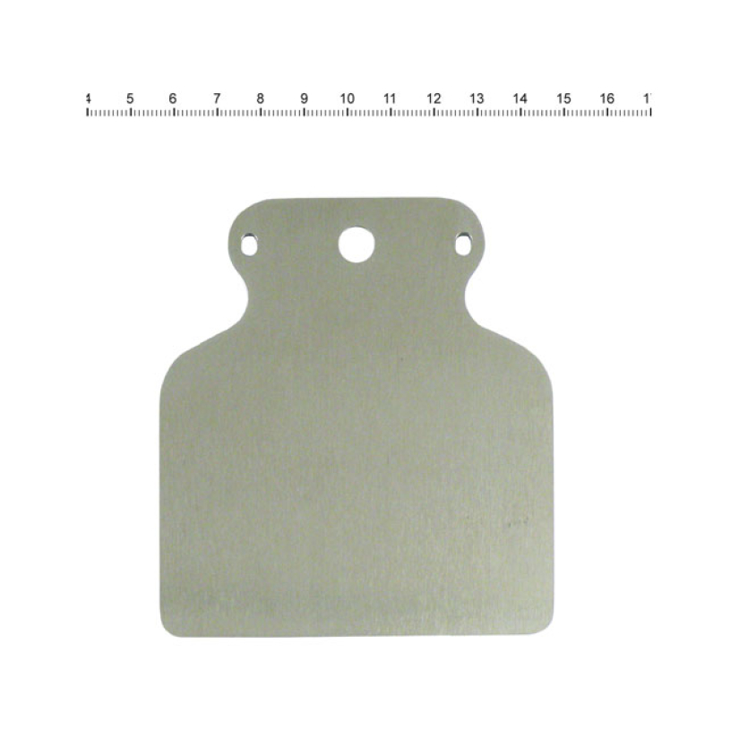 MOTOGADGET MOUNTING BRACKET FOR MOTOSCOPE MINI, POLISHED POLISHED. BRA 930203
