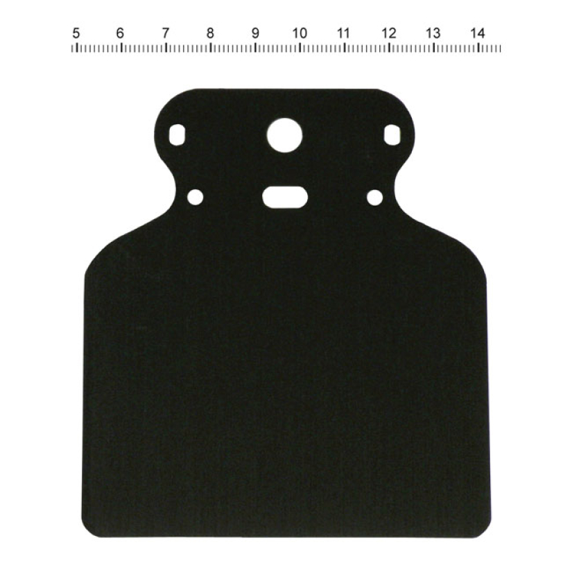 MOTOGADGET MOUNTING BRACKET MOTOSCOPE & MOTOSIGN MINI, BLACK BLACK ANO 930205