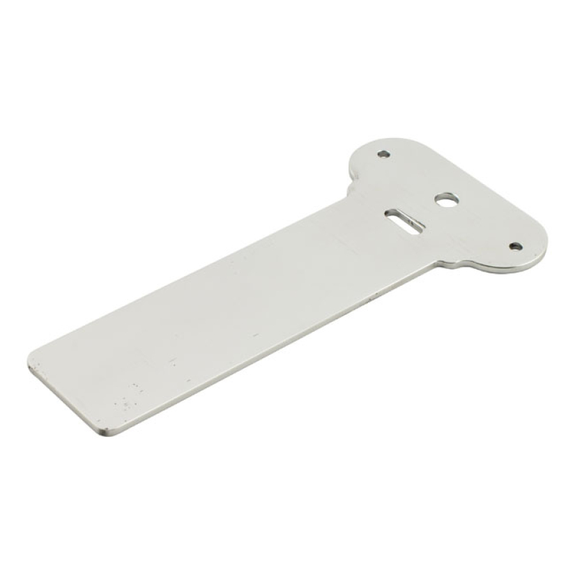 MOTOGADGET, MSM UNIVERSAL BRACKET. POLISHED POLISHED ALUMINUM. BRACKET 930271