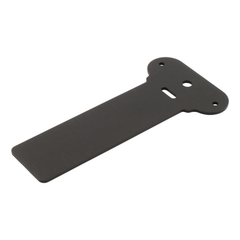MOTOGADGET, MSM UNIVERSAL BRACKET. BLACK BLACK ANODIZED ALUMINUM. BRAC 930272