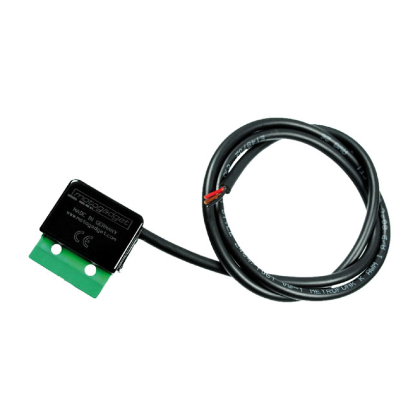 MOTOGADGET TACHOMETER SENSOR INSTALLS; WITH INCLUDED CABLE TIES; TO AN 930302