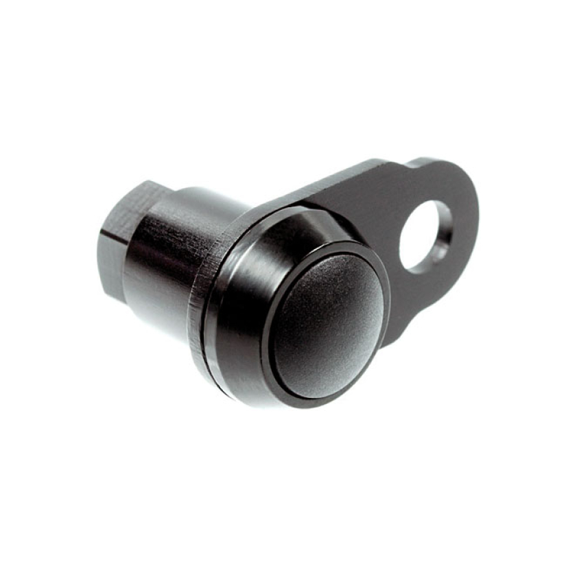 MOTOGADGET, PUSH BUTTON KIT M12. BLACK BLACK ANODIZED FINISH. THIS KIT 930333