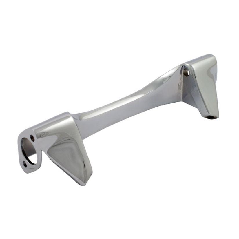 REAR TURN SIGNAL BAR, CHROME. 4" SHORTER 930632