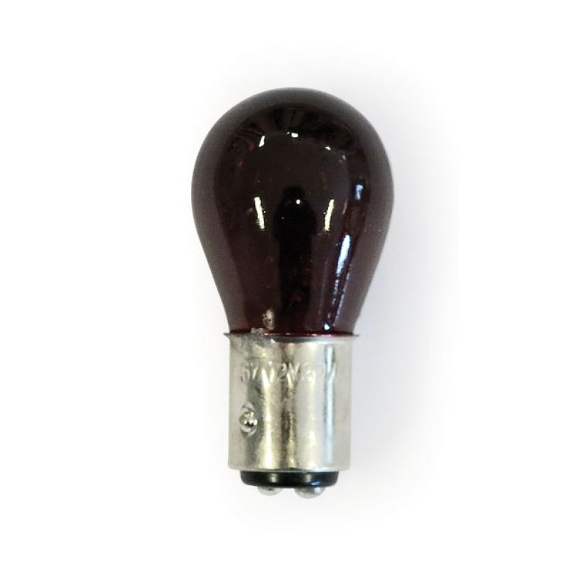 SUPER STOP/TAILLIGHT 12V LIGHT BULB. REPL. 1157. RED LENS - REPLACEMEN 930657