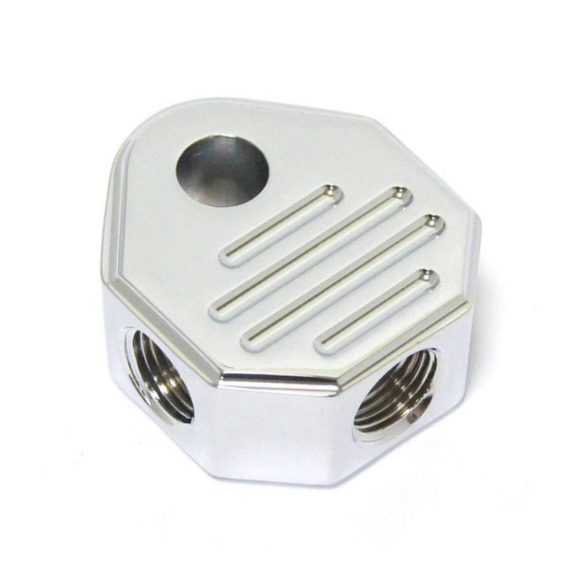 CUSTOM UNIVERSAL BRAKE TEE. USES 1/8" NPT FITTING 930662