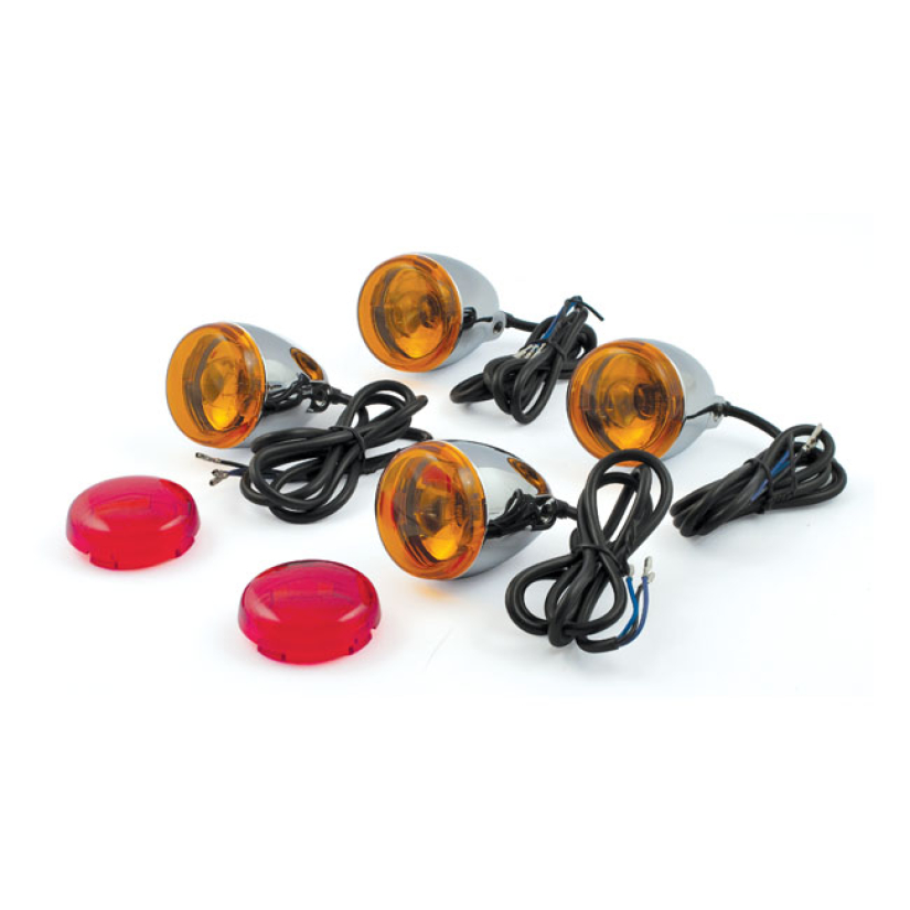 CHRIS PRODUCTS, BULLET TURN SIGNAL KIT 932053