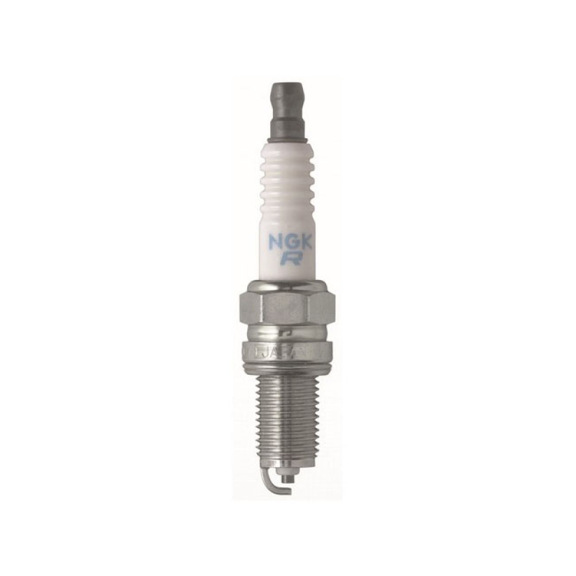 NGK, SPARK PLUG DCPR9E TWO STEPS COOLER THAN OEM 6R12. 12MM THREADED. 932984