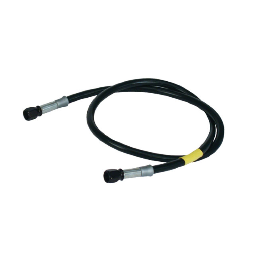 GOODRIDGE BRAKE LINE KIT BLACK COATED STAINLESS, 30" LONG PRE-FABRICAT 933022