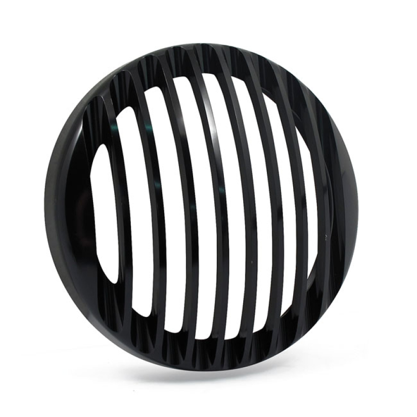 HEADLIGHT GRILL BLACK, 5-1/2" HEADLIGHTS 933802