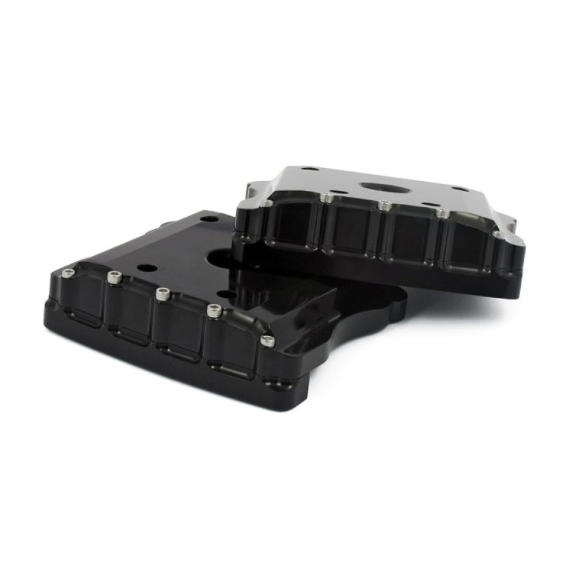 THE BOMBER SPORTSTER ROCKER COVER BLACK 933816