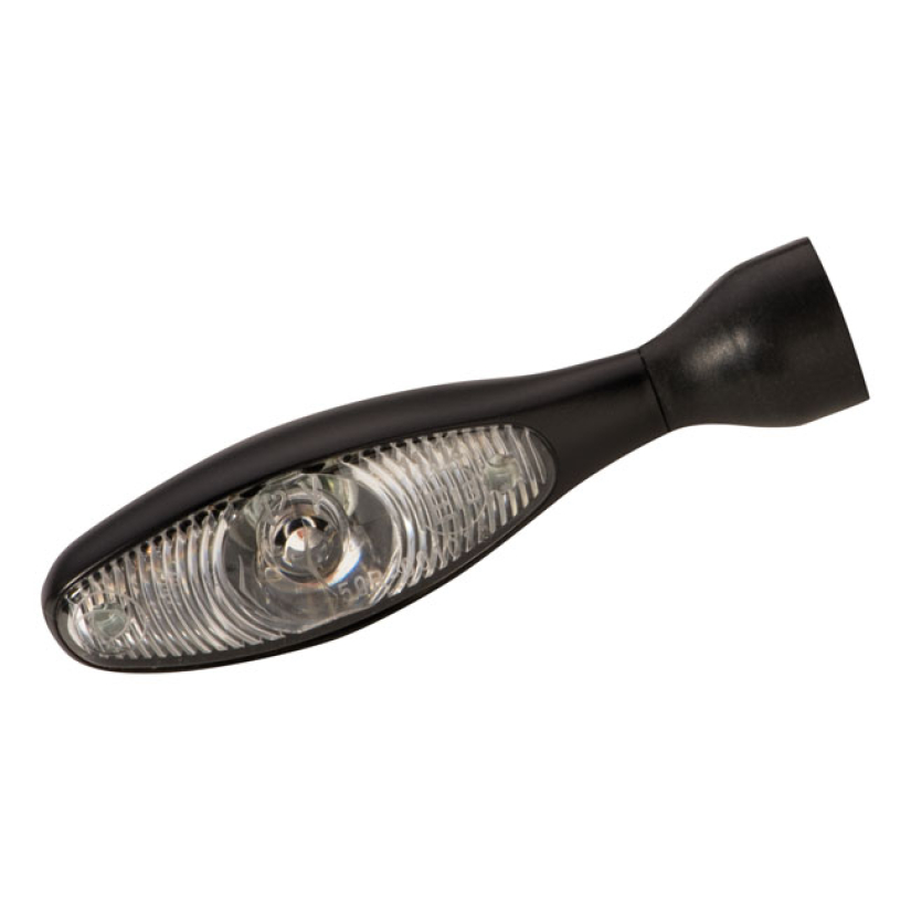 KELLERMANN MICRO 1000 LED BLACK (CLEAR) 934715