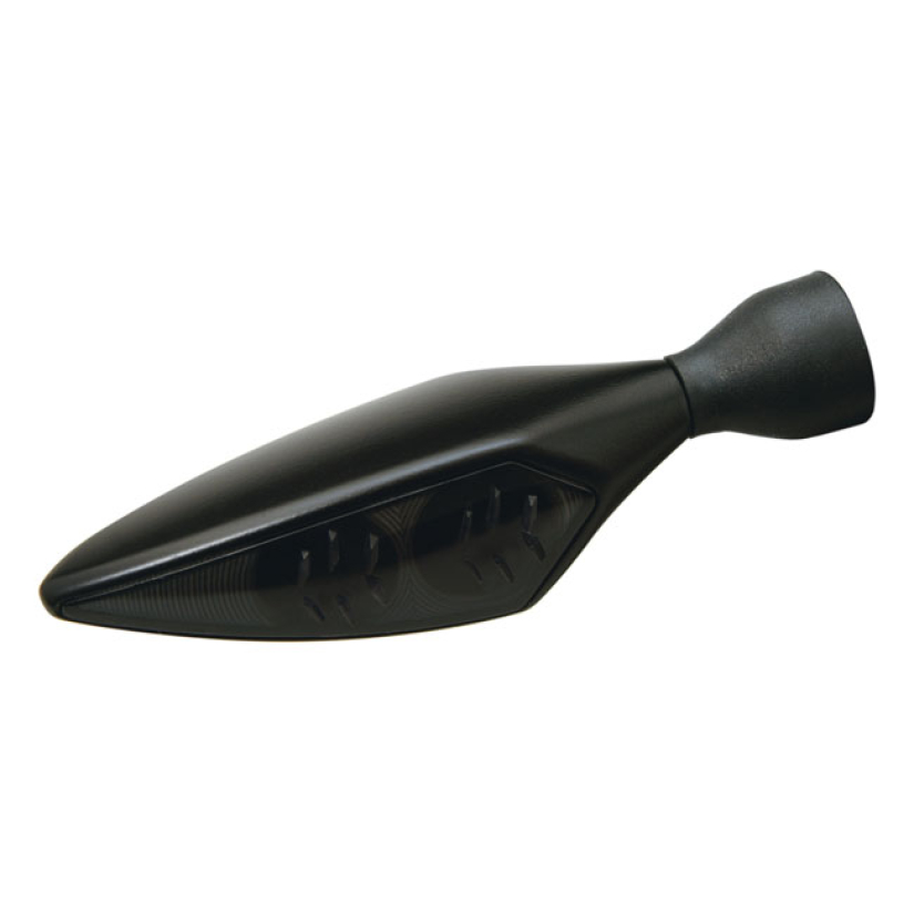 KELLERMANN, MICRO RHOMBUS DARK TURN SIGNAL. FL/RR BLACK.  FRONT RIGHT 934717