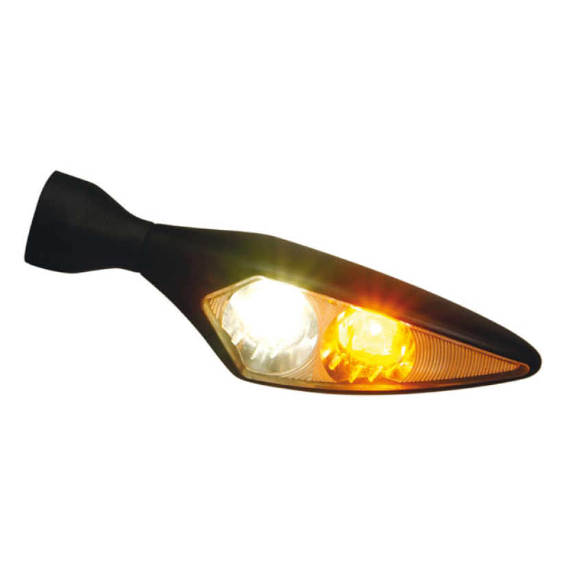 KELLERMANN, MICRO RHOMBUS PL TURN SIGNAL FRONT LEFT; HIGH POWER LED; B 934794