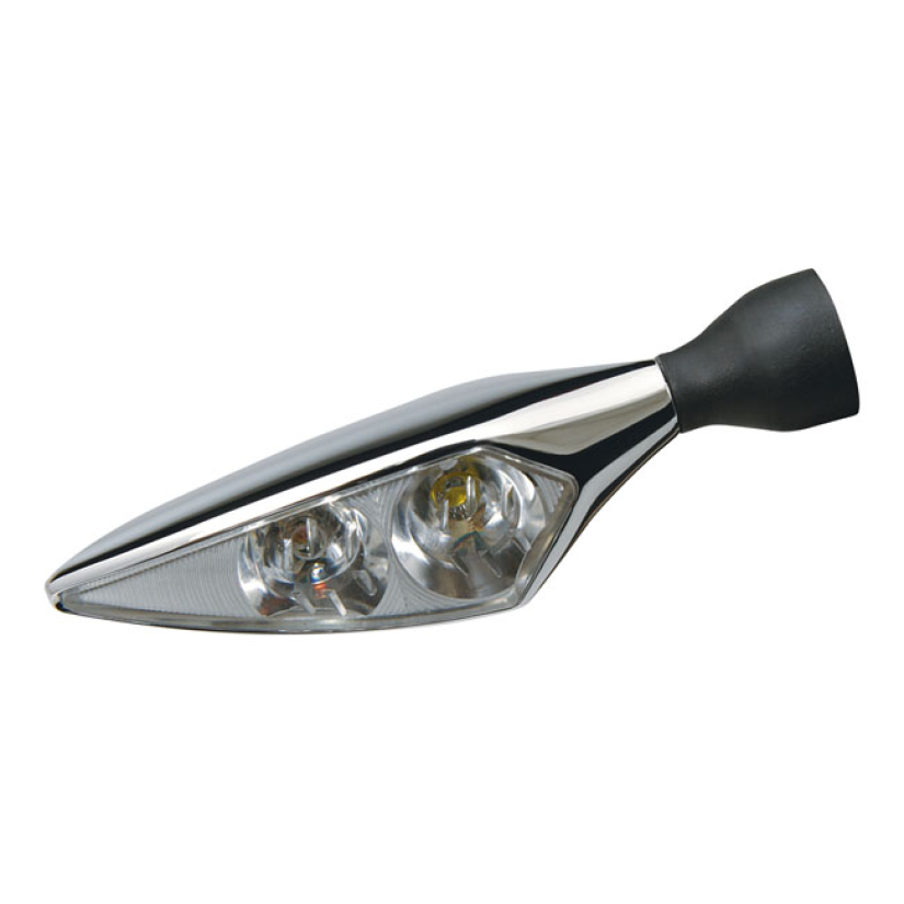 KELLERMANN, MICRO RHOMBUS EXTREME TURN SIGNAL. FR/RL CHROME. FOR FRO 934816