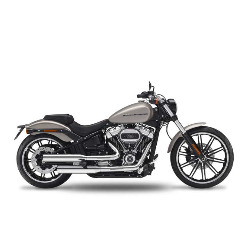 KESSTECH FUSION LONG SLIP-ONS CHROME, STRAIGHT CUT SHORT POLISHED STRA 936562