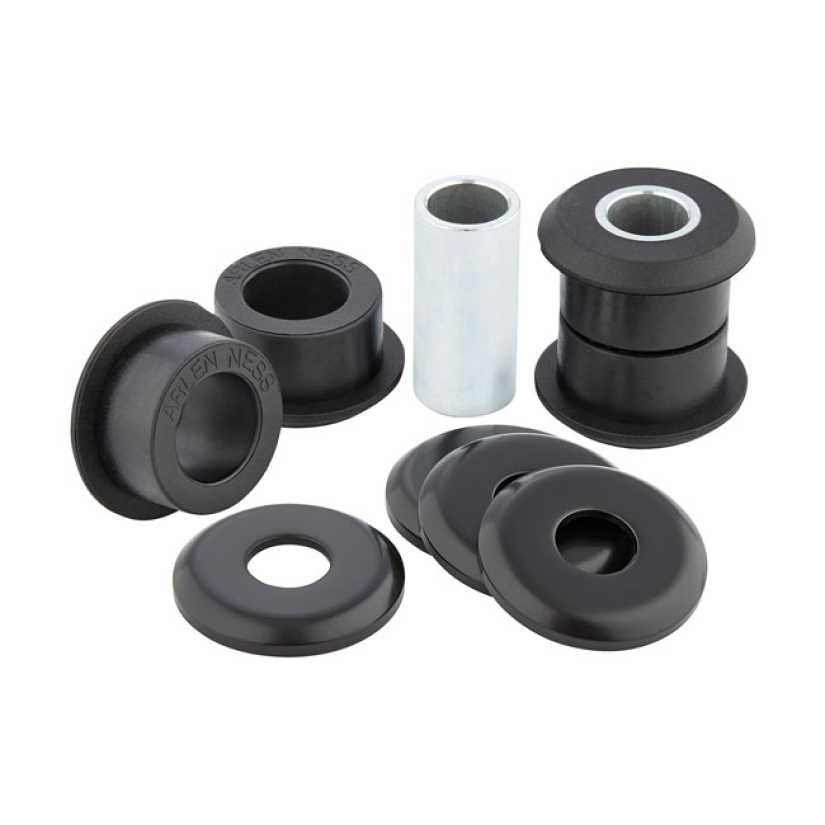 ARLEN NESS, HANDLEBAR DAMPENER KIT. ALL BLACK 936603