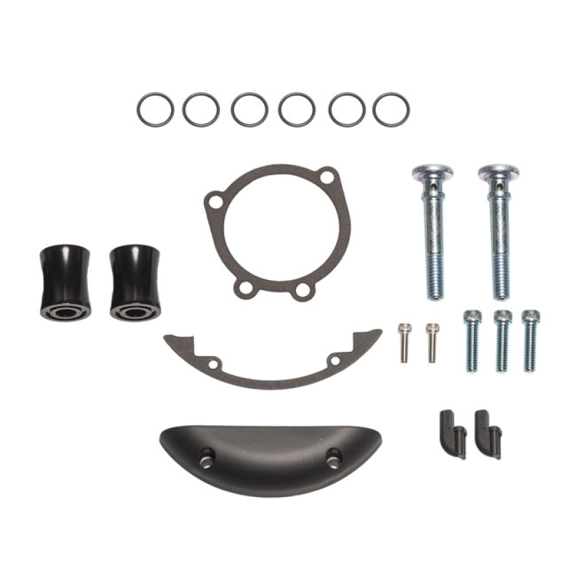 ARLEN NESS, HARDWARE KIT FOR INVERTED AIR CLEANER. BLACK COMPLETE REPL 936610