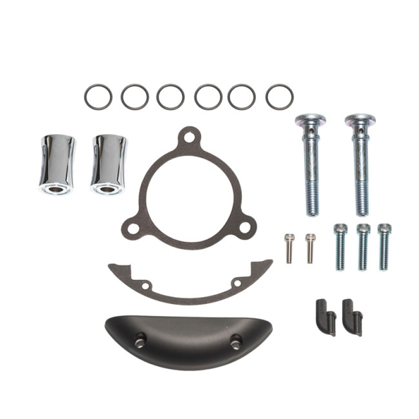 ARLEN NESS, HARDWARE KIT FOR INVERTED AIR CLEANER. CHROME COMPLETE REP 936613