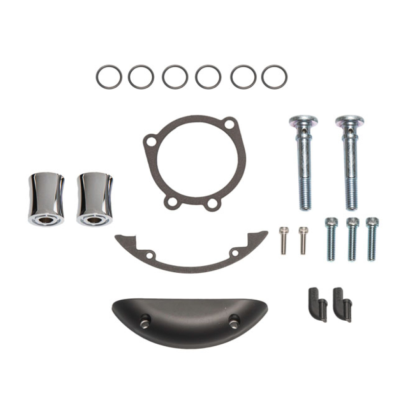 ARLEN NESS, HARDWARE KIT FOR INVERTED AIR CLEANER. CHROME COMPLETE REP 936614