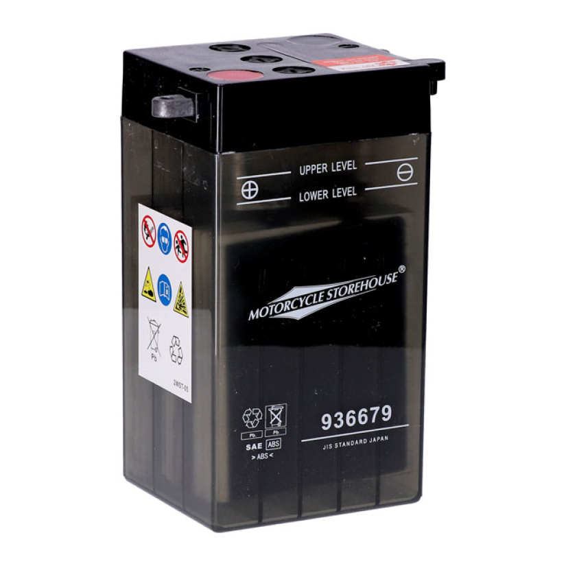 MCS, BATTERY. 6V, 22AH OEM STYLE REPLACEMENT CONVENTIONAL LEAD-ACID 6- 936679