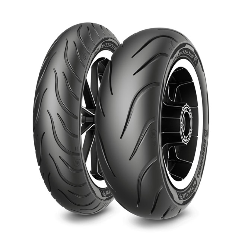 *24H EXTRA TRANSIT TIME* MICHELIN, FRONT TIRE MT90 B16 COMMANDER III T 936788