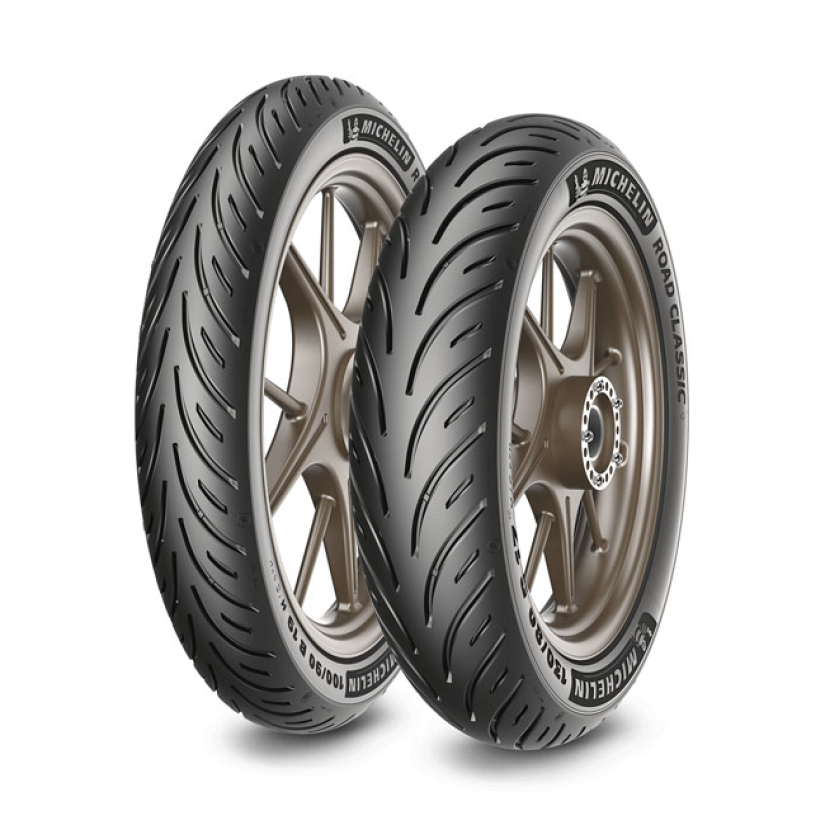 *24H EXTRA TRANSIT TIME* MICHELIN, FRONT TIRE 90/90 -18 ROAD CLASSIC 936870