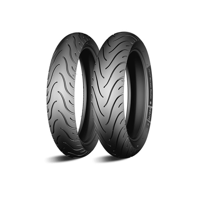 *24H EXTRA TRANSIT TIME* MICHELIN, FRONT TIRE 120/70 R17 PILOT STREET 936897
