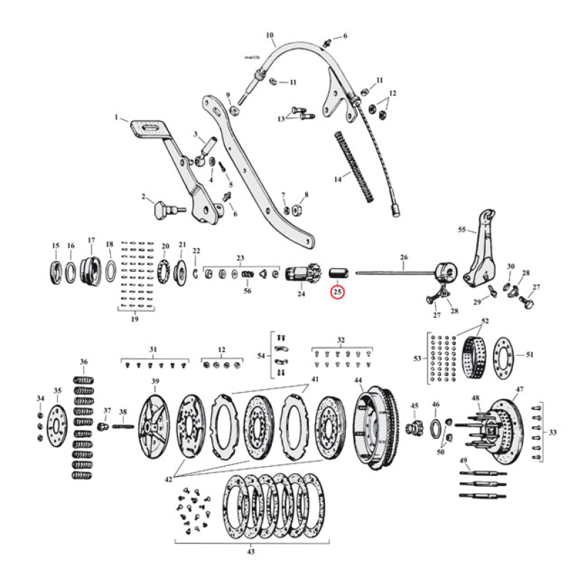 EASTERN BUSHING, CLUTCH GEAR 937458