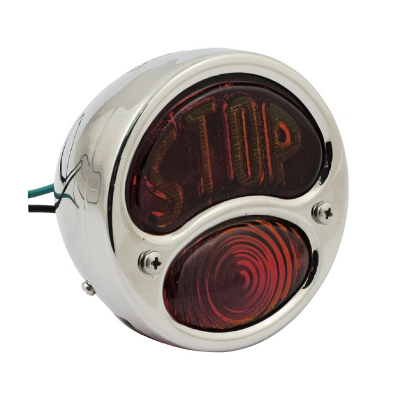 NSC 28 TAILLIGHT REGULAR STOP LENS 938014