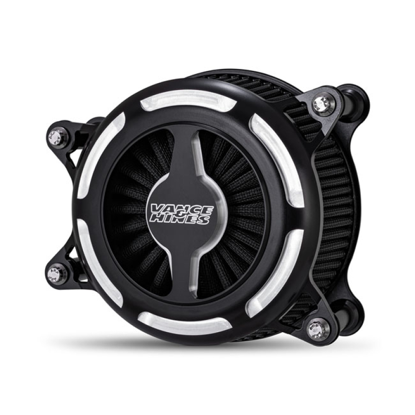 VANCE & HINES, VO2 BLADE AIR CLEANER KIT. CONTRAST CUT MATTE MATTE BLA 938236