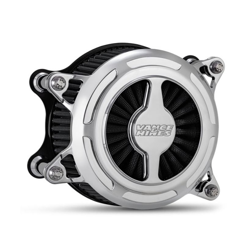 VANCE & HINES, VO2 BLADE AIR CLEANER KIT. CHROME CHROME. THE VANCE & H 938238