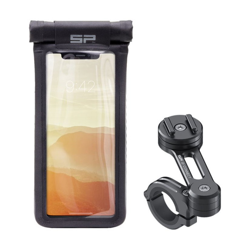 SP CONNECTÂÄ¢, MOTO BUNDLE UNIVERSAL CASE LARGE. BLACK 938808
