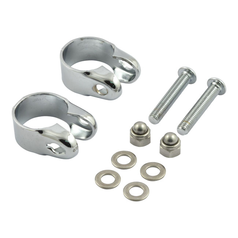 FEHLING, HANDLEBAR RACK CLAMP SET. 1-1/4" 939602