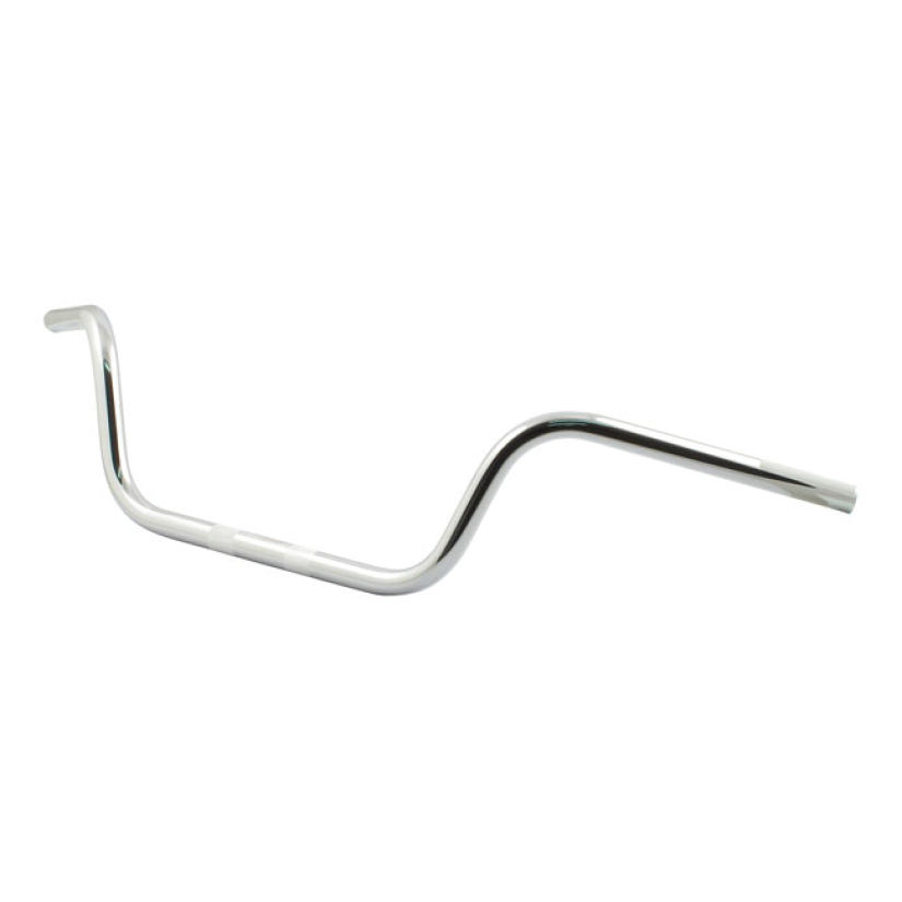 FEHLING, 1" WESTERN BAR. 99.5CM WIDE. CHROME CHROME PLATED STEEL. APPR 939656