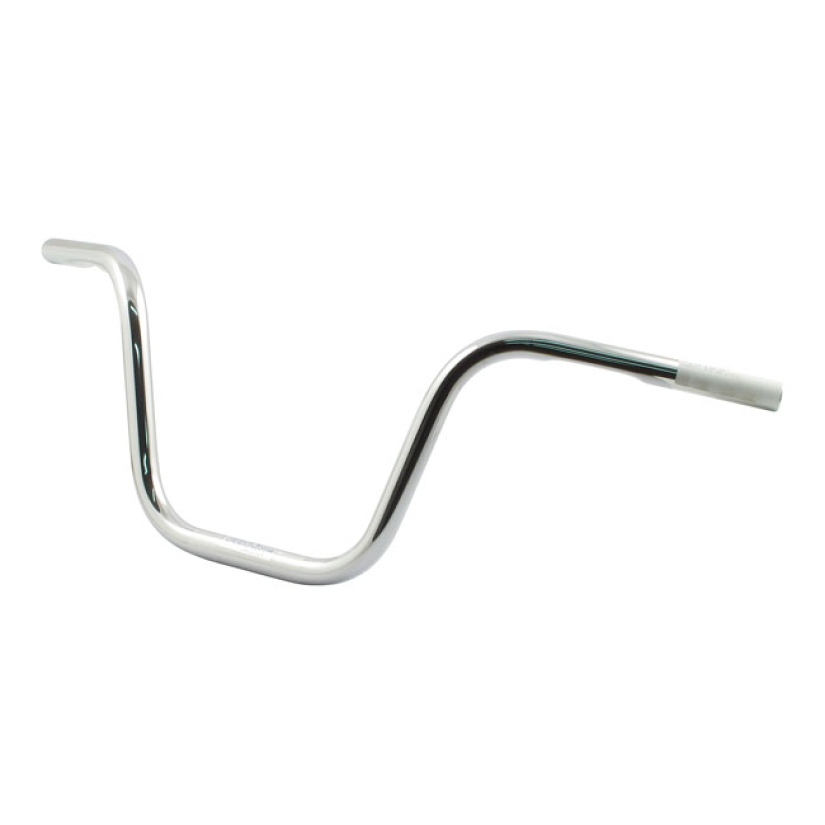 FEHLING, 1" WESTERN BAR ''HIGH''. 25CM HIGH. CHROME CHROME; STEEL; WIT 939657