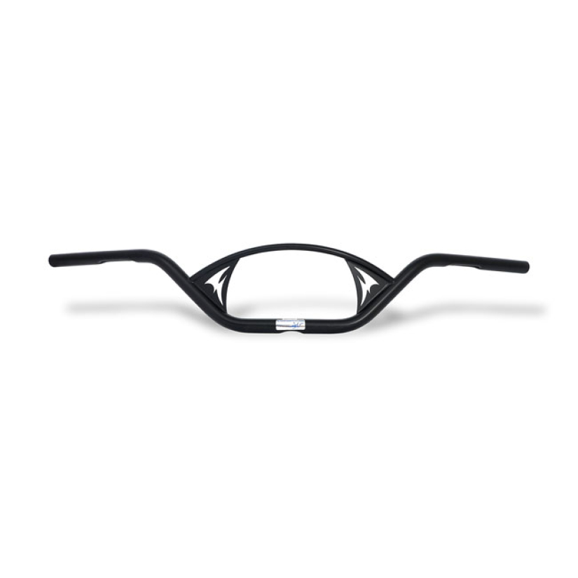FEHLING, 1" CROSSROAD HANDLEBAR. 95CM WIDE. BLACK WITH APPROVAL. BLACK 939723