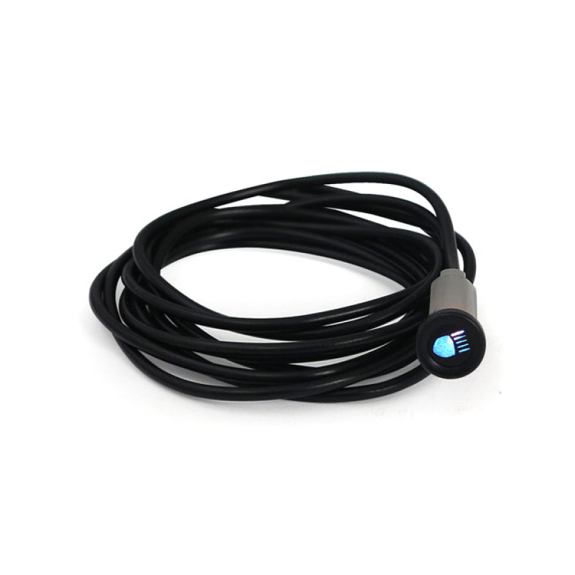 INDICATOR LIGHT 3/8", HIGH BEAM (BLUE) 940215