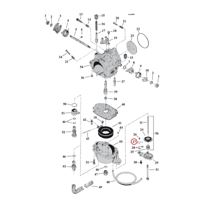 S&S CHECK BALL, ACC. PUMP 940304