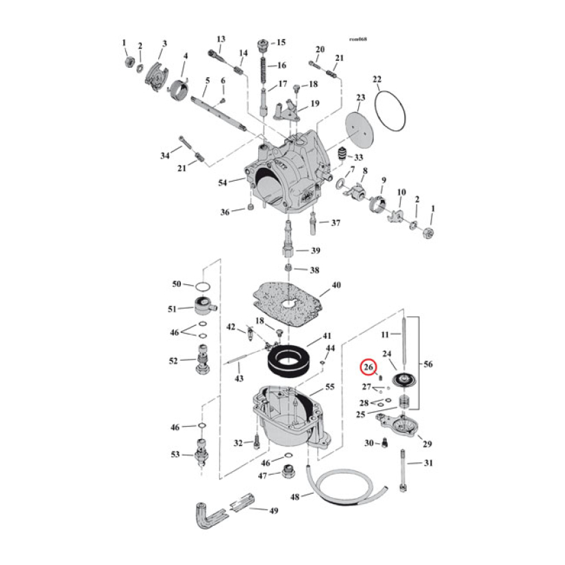 S&S, CHECK BALL SPRING (5) 940307