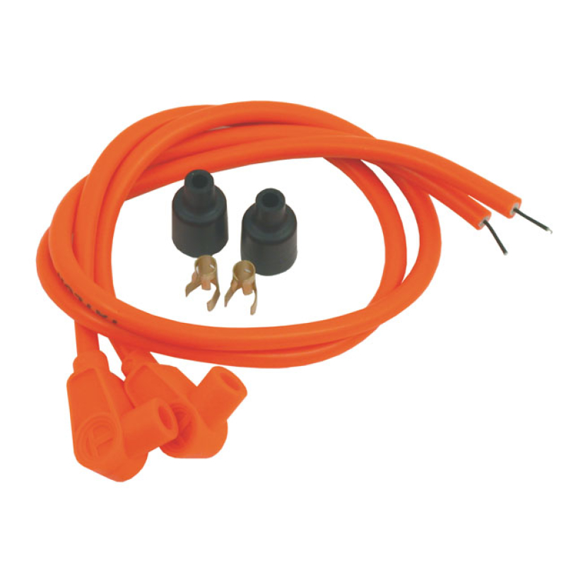 TAYLOR, 8MM SPIRO-PRO UNIVERSAL SPARK PLUG WIRE SET. ORANGE 940338