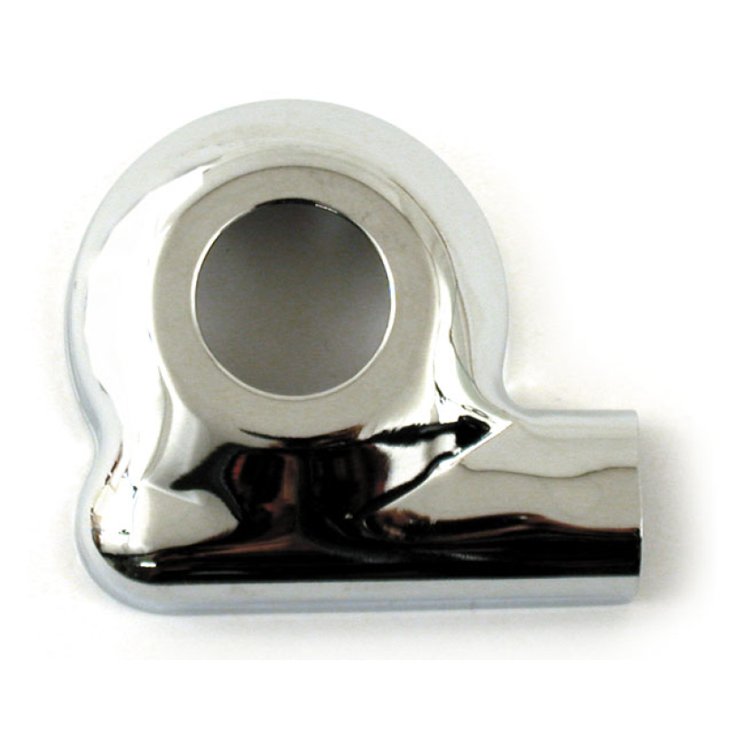 SPEEDO DRIVE COVER. CHROME STEEL. FRONT WHEEL SPEEDO DRIVE UNIT COVER. 940375