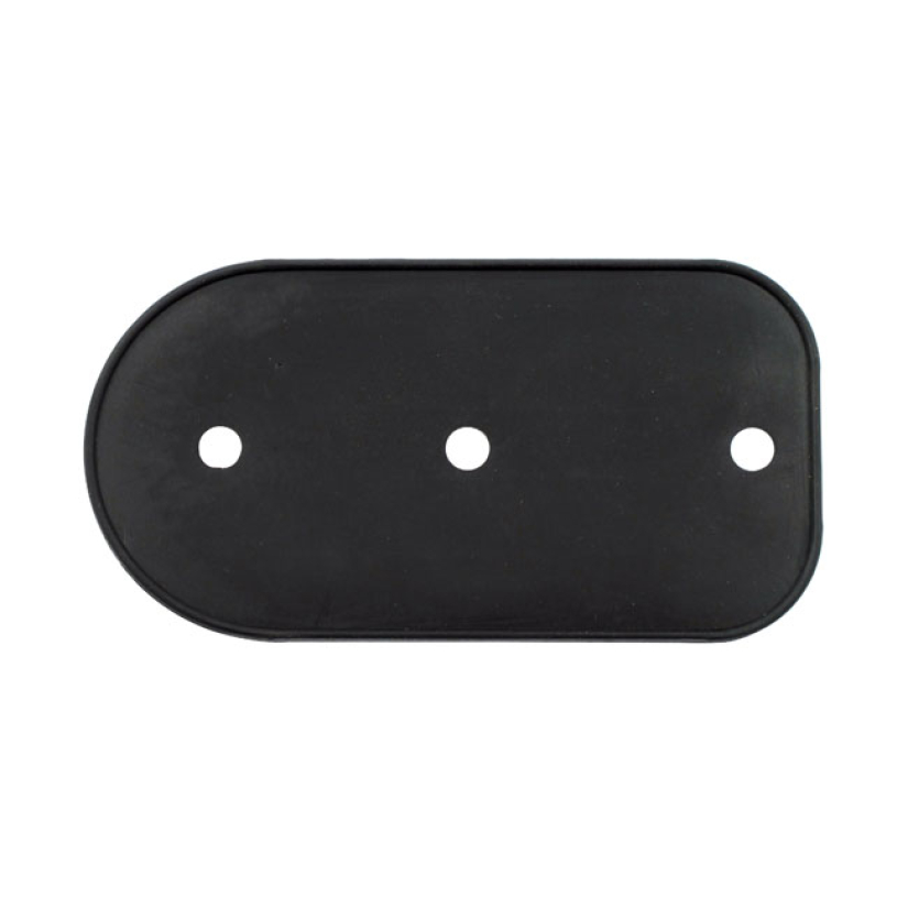 GASKET, BEEHIVE TAILLIGHT TO FENDER RUBBER GASKET; USED BETWEEN THE BE 940377